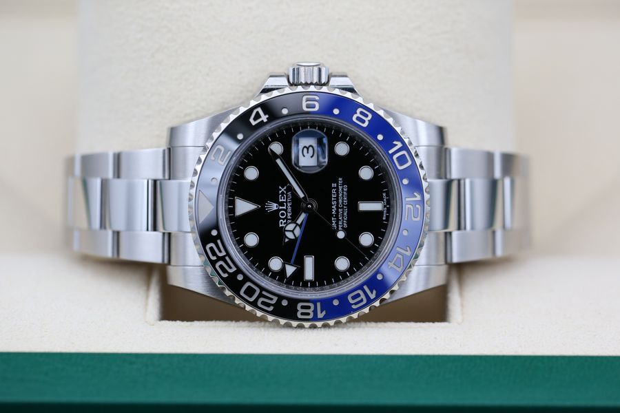 Rolex GMT Master II 116710 BLNR